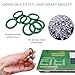 Yourkar 270 PCS Car AC O-Ring Kit, 18 Sizes Copper Auto Air Conditioning Repair O Ring Seals, Anti-Leakage O-Shaped Sealing Gasket Washer for Cars, Home, Universal Car Accessories