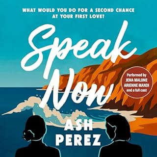 Speak Now Audiolibro Por Ash Perez arte de portada