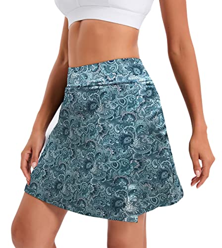 Image of Oyamiki Women's Active Athletic Skort Lightweight Tennis Skirt Perfect for Running Training Sports Golf