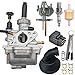 XingLi LT80 Carburetor Compatible with Suzuki LT 80 Quadsport Carb 1987-2006 Replaces 13200-40B00 13200-40B10