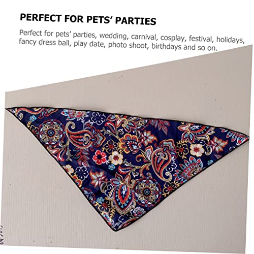 Accessoire de fête pour animaux VANZACK avec chapeau chien pour anniversaire