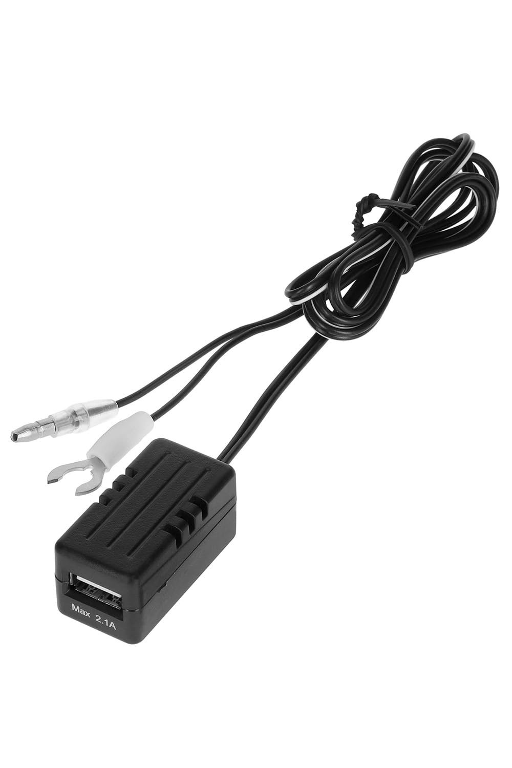 Amon USB power supply port max. 2.1A, for extension to back seat 2880