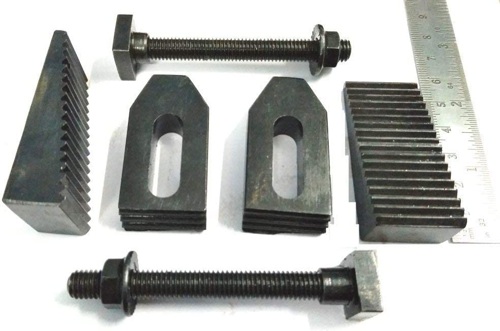 M8 Clamp Kit Set (8mm) suitable for HV4 / HV6 Rotary Table-Milling, Face Plates & Vertical Slide
