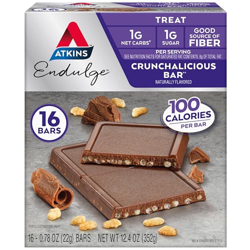 Atkins Endulge Treat Crunchalicious Bar
