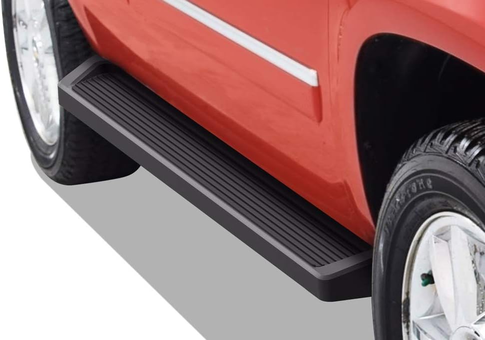 APS iBoard Black Running Boards Style Nerf Bars Side Steps