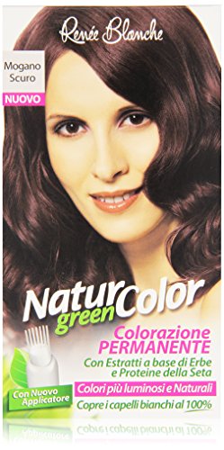 Permanent Natural Color Green Dark Mahogany