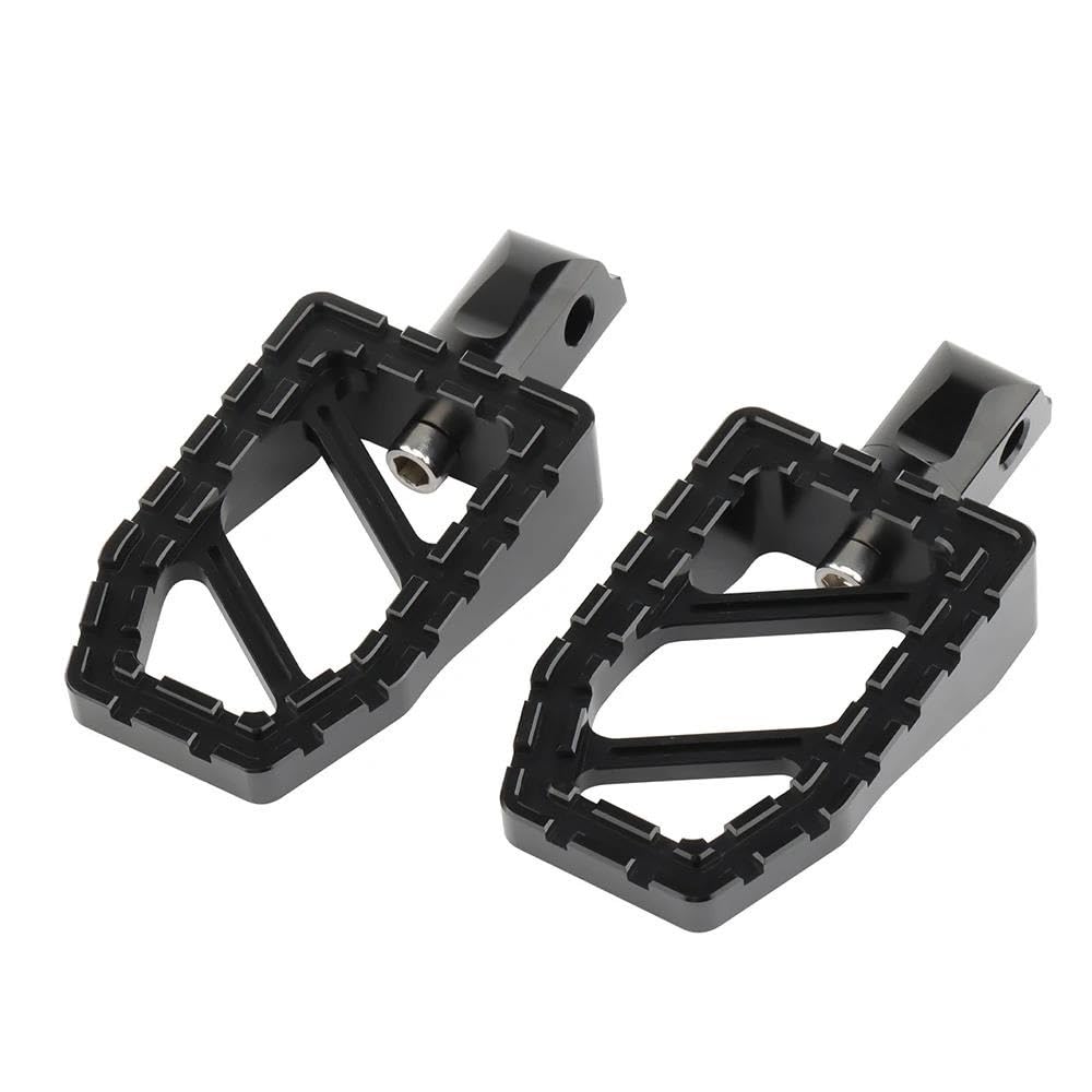 Repose-pieds arrière noir pour Harley Softail Street Bob Fat Boy 2018-2022
