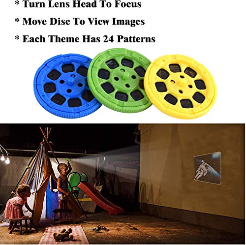 image for Georgie Porgy Children Projector Toys Educational Science Set Wall Cei