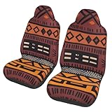Design élégant et moderne : l'imprimé tribal africain ajoute une touche moderne et élégante à l'intérieur de votre voiture, se fondent parfaitement avec la décoration existante. Ces housses de coussin de siège de voiture sont non seulement fonctionnelles, mais aussi une excellente idée de cadeau pour la famille et les amis, en particulier pour ceux qui ont des enfants et des animaux domestiques