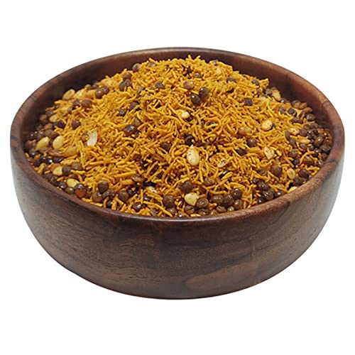 Image of Yuvraj Food Product Dal moth (Dal biji) bikaneri Namkeen (250 Gm x 2) pack