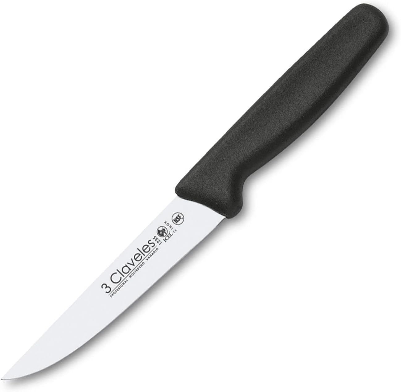 3 Claveles CUCHILLO COCINA I.PL. 13.5 cm - 5.5 Inches FH 3C
