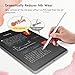 bersem 2-Pack Paperfeel Screen Protector for iPad A16 11th/10th Generation (11/10.9 Inch, 2025/2022) & iPad Air 11 Inch M3 2025/M2 2024, Matte PET Film, Anti-Glare, Case Friendly, EZ Kit