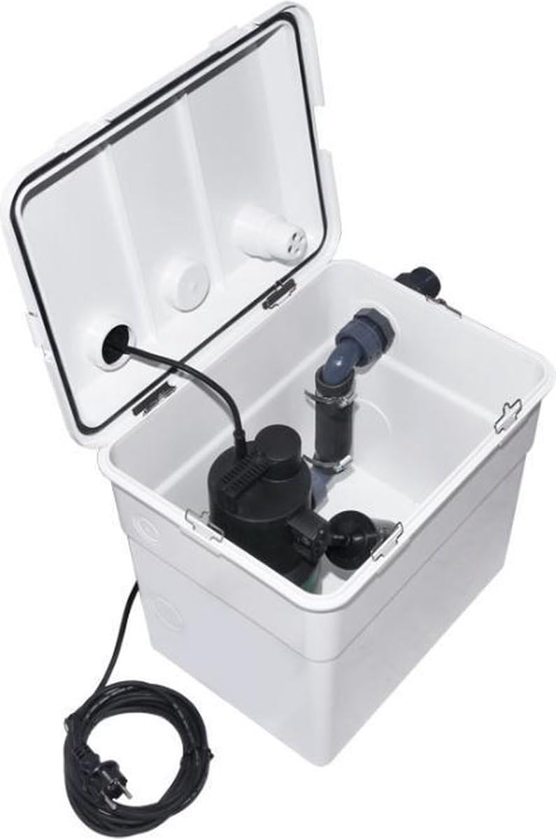 DAB NOVABOX 30-300 STAZIONI AUTOMATICHE DI RACCOLTA E SOLLEVAMENTO ACQUA