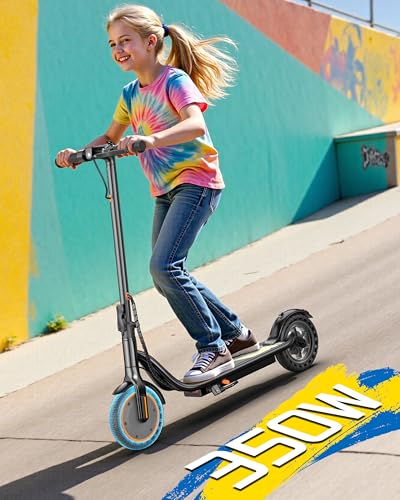 Image of Sigravy Electric Scooter for Adults, Foldable Commuter E Scooter, 500W /350W Motor, 19 MPH, Up to 21 Miles Range, 8.5 inch /10 inch Tires, Dual Suspension, App Control, Dual Braking System