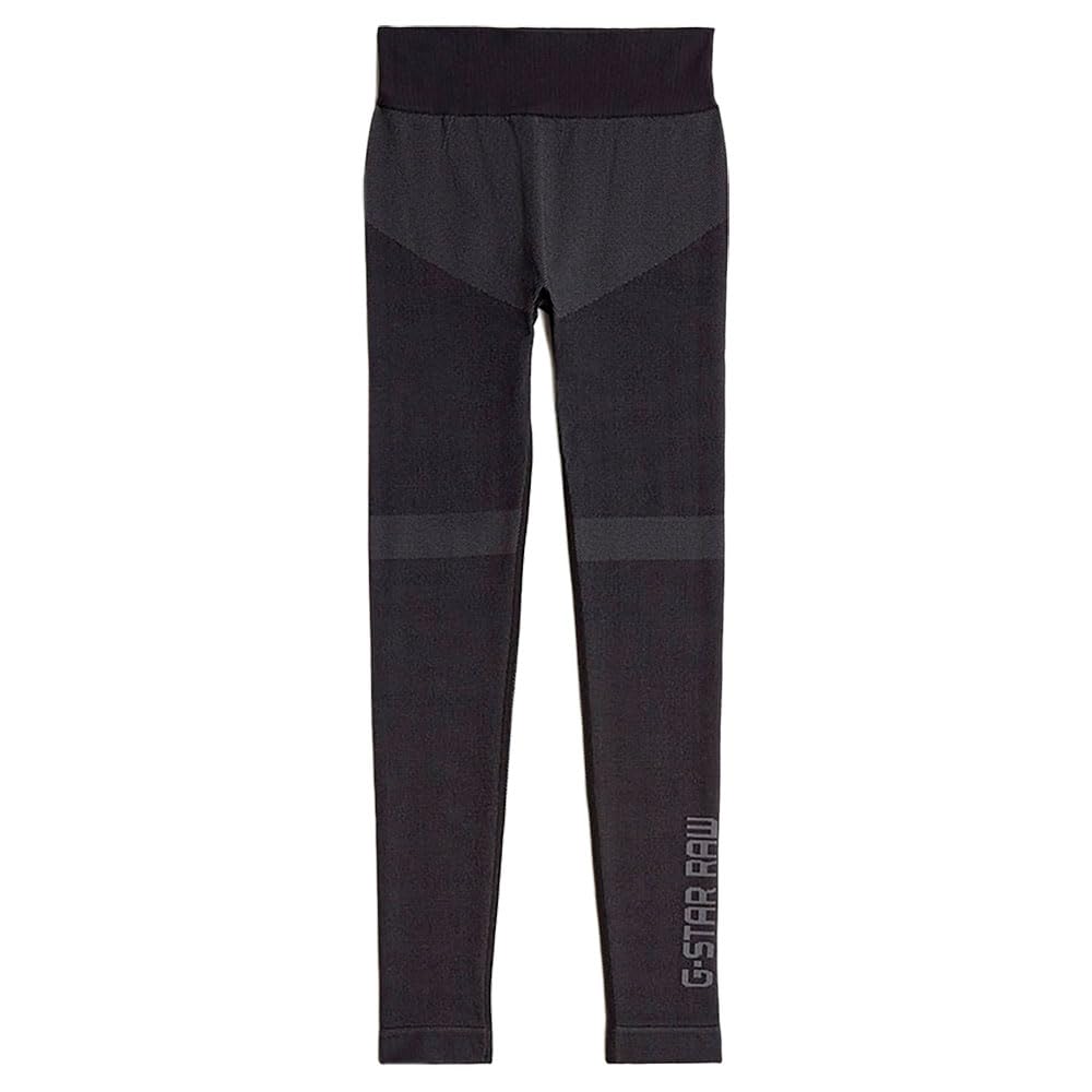 G-STAR Para Mujer Leggings Seamless, Negro (dk Black D26339-D989-6484), S
