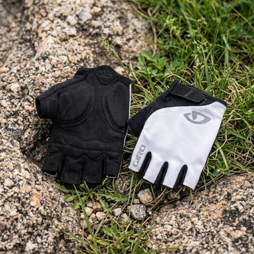 Giro Jag Guantes para Hombre Talla Large Blanco miniatura 4