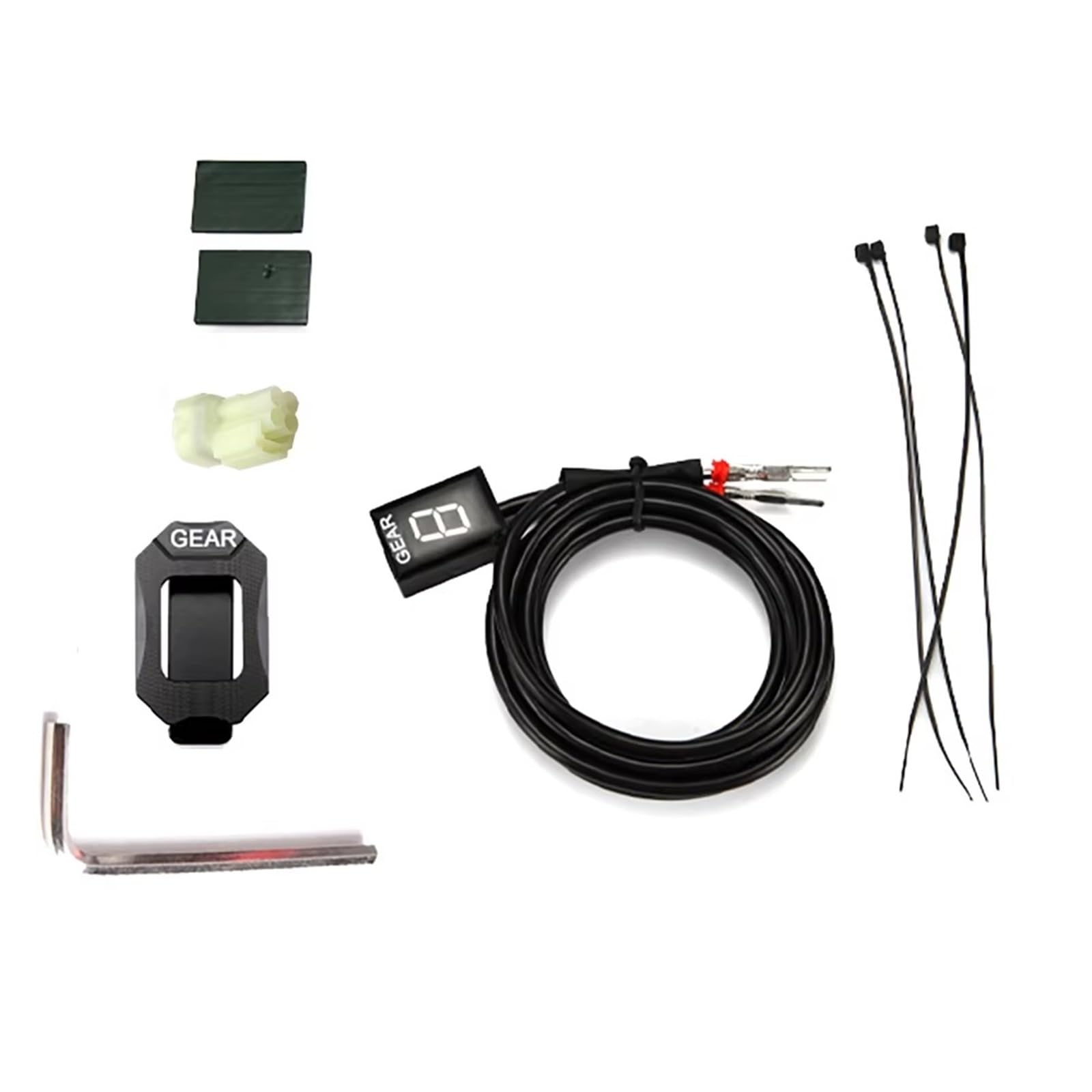 Indicador Engranajes Para CB650F CBR650F CMX300 Para Rebel Para CMX500 CRF250L CRF250M Accesorios Motocicleta Indicador Engranaje