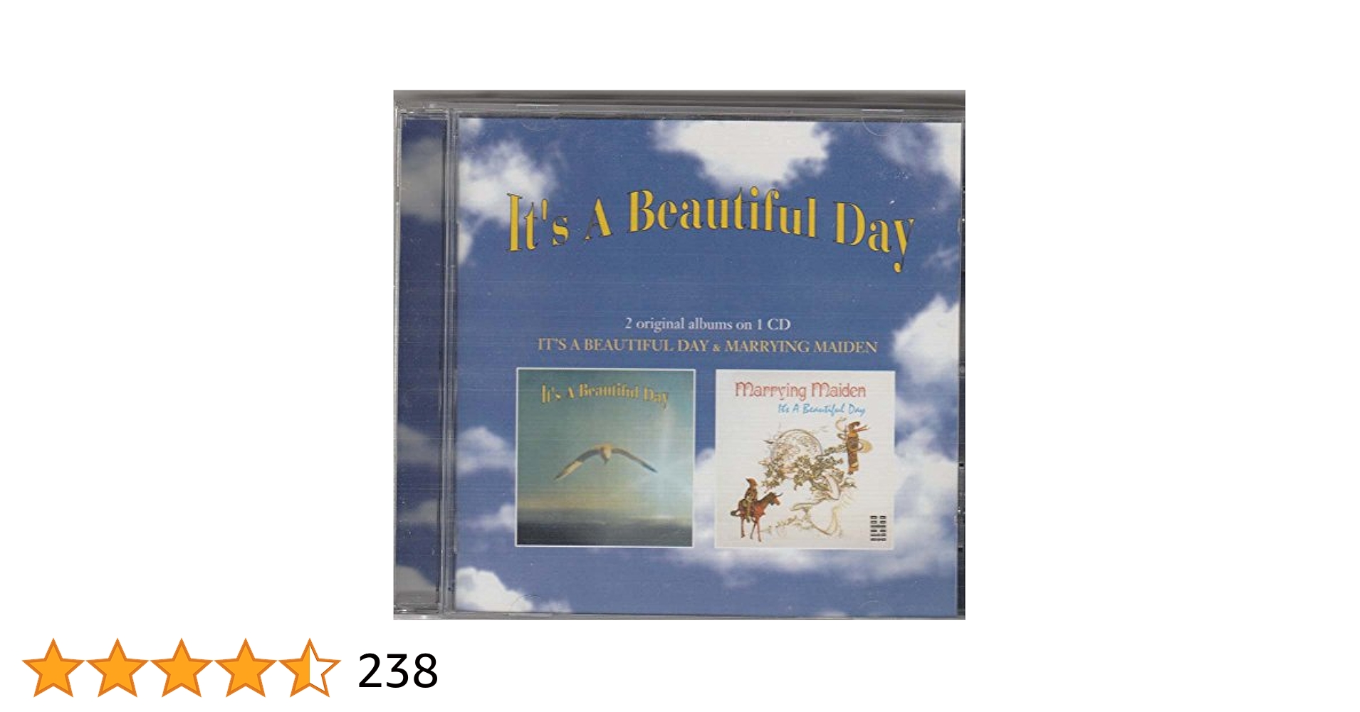 Common 新旧LP2枚セットA Beautiful〜、one day 〜 IT'S A BEAUTIFUL DAY / Same (LP) / Columbia | WAXPEND RECORDS