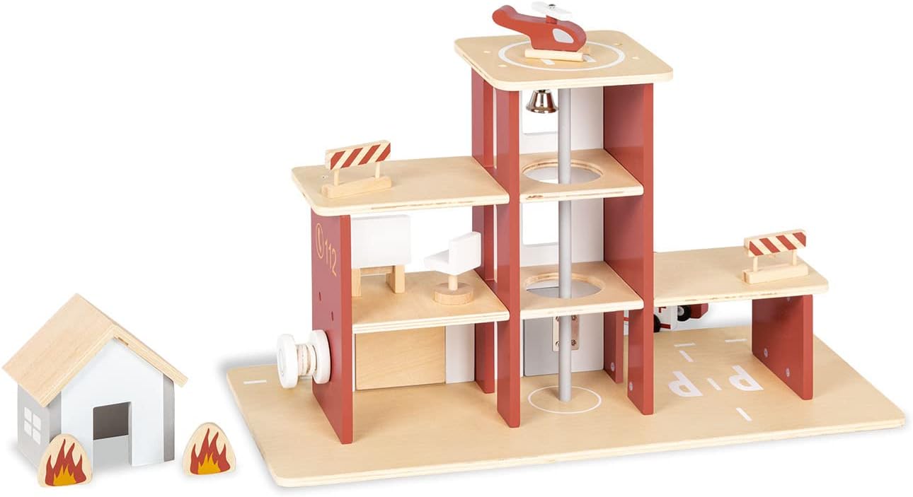 Fire station 'Ben' incl. accessories