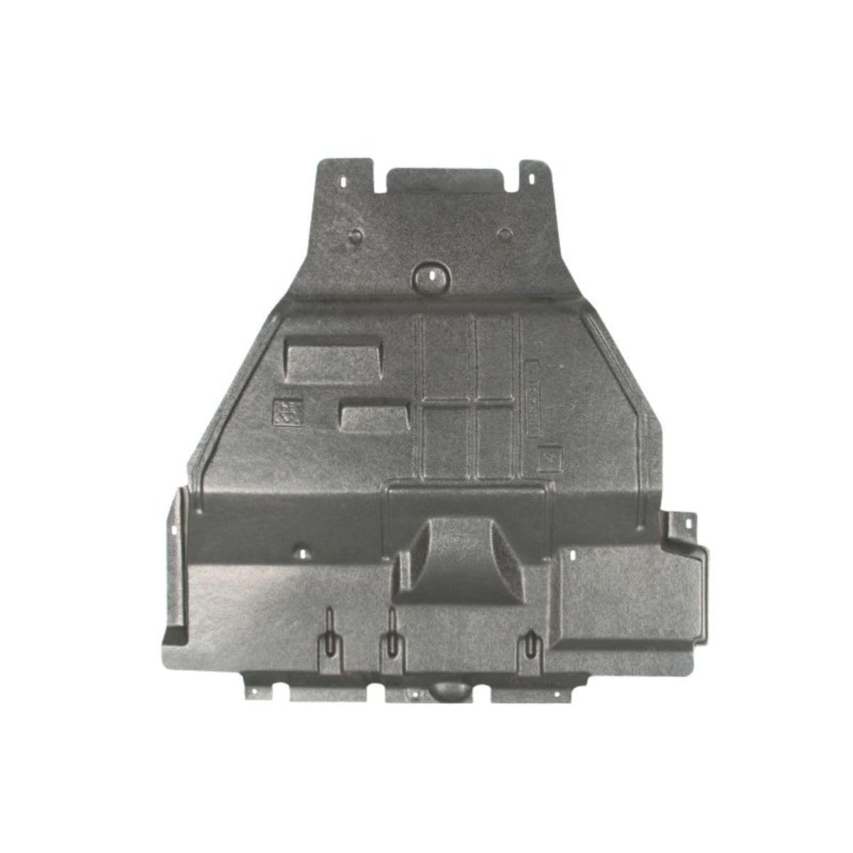 REZAW - PLAST Cubre Carter apto para Citroen BERLINGO I (facelift), coches de pasajeros/carga, motor turbo-diesel 2.0 (DW10TD) excepto coches con unidad de conducción reforzada |2002-2010 | Citroe
