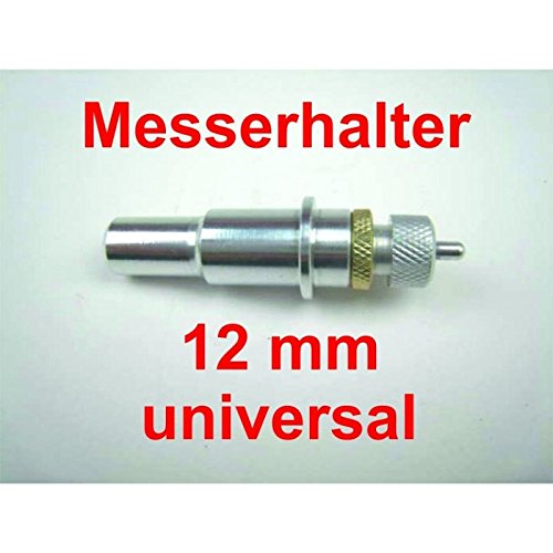 Preisvergleich Produktbild Messerhalter 12mm Schneideplotter Plotter 12 mm universal