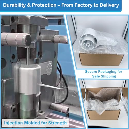 Image of Upgraded Flush Pedal for Dometic 310, 320, 300, 321 RV Toilet Parts, Injection Molded from Reinforced ABS+PP Blend, Foot Pedal Replacement