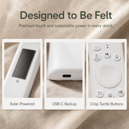 Télécommande Samsung BN59 solaire pour remplacer votre boîtier usé sans configurer de code