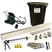 75 Ft - Complete Basement Waterproofing System. Includes, baseboard channel gutter panels, sump pump & basin, floor adhesive, caulk gun and all accessories. DIY System
