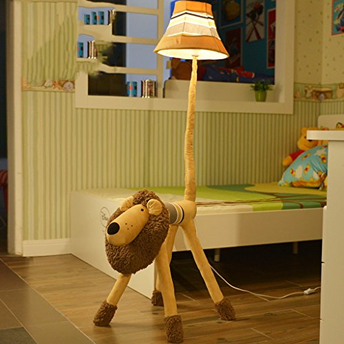 Lampadaire Enfants dessin animé mignon personnalité créative chambre étude salon vertical lampadaire