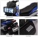 Aosom 6V Kids Motorcycle Toddler Ride-on Toy, High-Traction Battery-Operated Mini Electric Motorbike with Forward/Reverse Switch, Music, Headlights, Horn, Blue