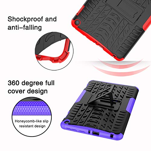 PIXFAB - Custodia antiurto per tablet Amazon Fire