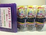 3 Packs of BOBA (Black) Tapioca Pearl 'Bubble Tea Ingredients' With additonal 1 Pack of 50 BOBA...