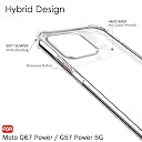 TheGiftKart Crystal Clear Back Cover Case for Motorola Moto G67 Power / G57 Power 5G | Shock Proof 360° Protection | Hard Clear Back Case for Moto G67 Power / G57 Power (PC & TPU, Transparent Bumper) gallery image
