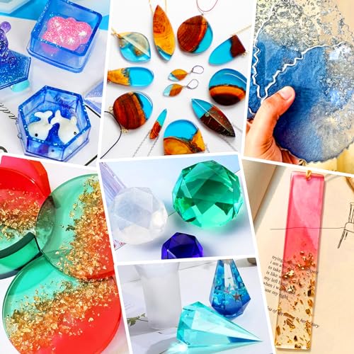 Epoxy Resin Pigment, 30 Colors Concentrated Liquid Epoxy Resins Dye - Image 4