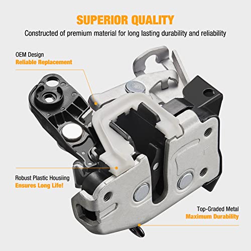Image of SYERAL Door Lock Actuator Front Left Driver Side Door Latch Compatible with Ford Excursion F-150, F-250 F-350 Super Duty, Compatible with Lincoln Mark LT 6C3Z-2521813-A