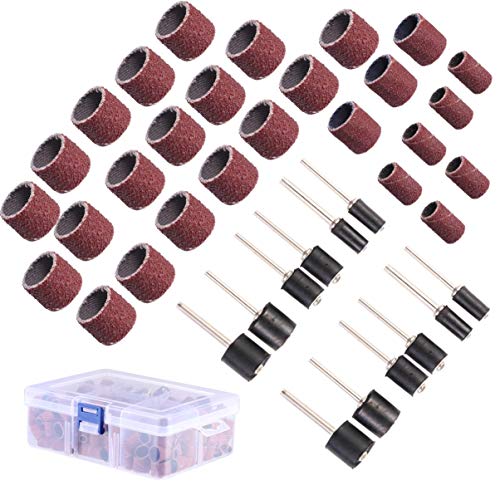 YARNOW 252-Delige Schuurtrommelset Trommelschuurmachine Schuurhulzen Trommeldoorns Voor Rotatiegereedschap - Image 7