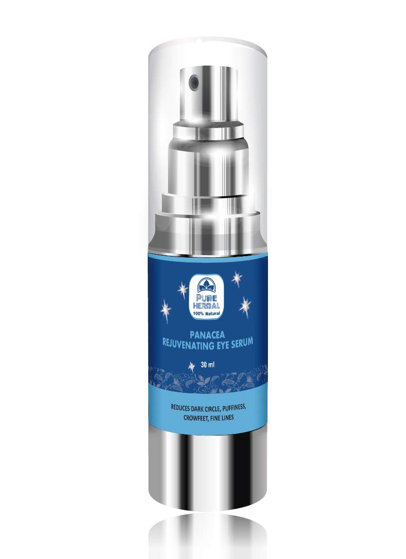 Pure herbal Anti Dark Circles, Crow feet, eye bags – Pureherbal Panacea Rejuvenating Eye Serum for Women 30 ml Pure herbal Anti Dark Circles, Crow feet, eye bags – Pureherbal Panacea Rejuvenating Eye Serum for Women 30 ml
