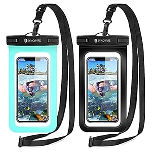 Syncwire SW-PC476 Wasserdichte Handyhülle 2 Stück