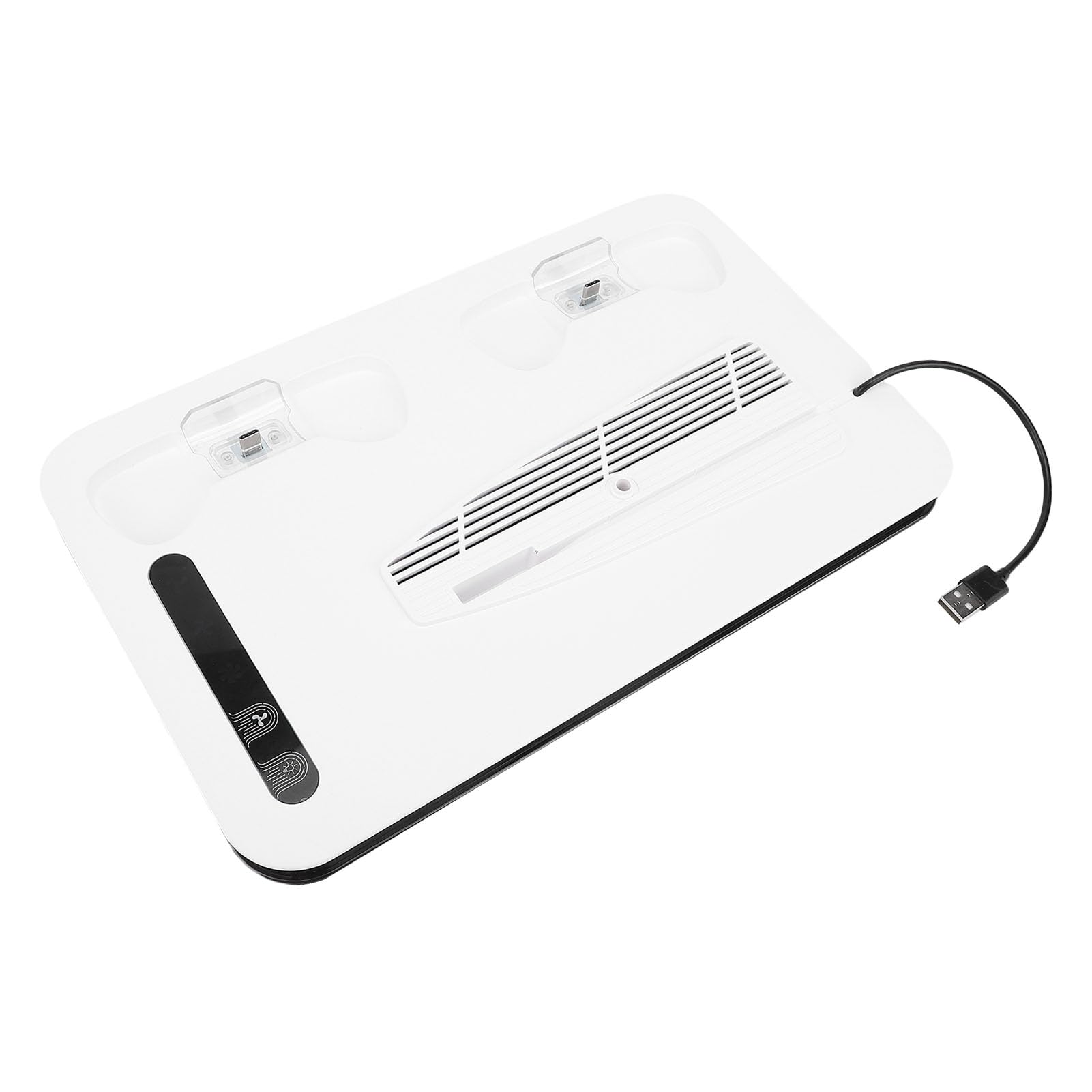 Fabater Supporto di Raffreddamento per Console di Gioco Verticale con Illuminazione RGB e Caricatore Doppio Controller per Un'esperienza di Gioco Definitiva