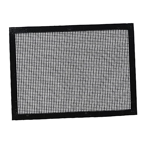 Holibanna Grill Mat Non Stick Grilling Mats for Outdoor Grill for Vegetables Fish Easy to Clean Heat Resistant and Durable Barbecue Accessory