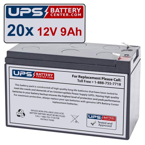 Powerware PW9125 240 EBM Replacement Battery Set