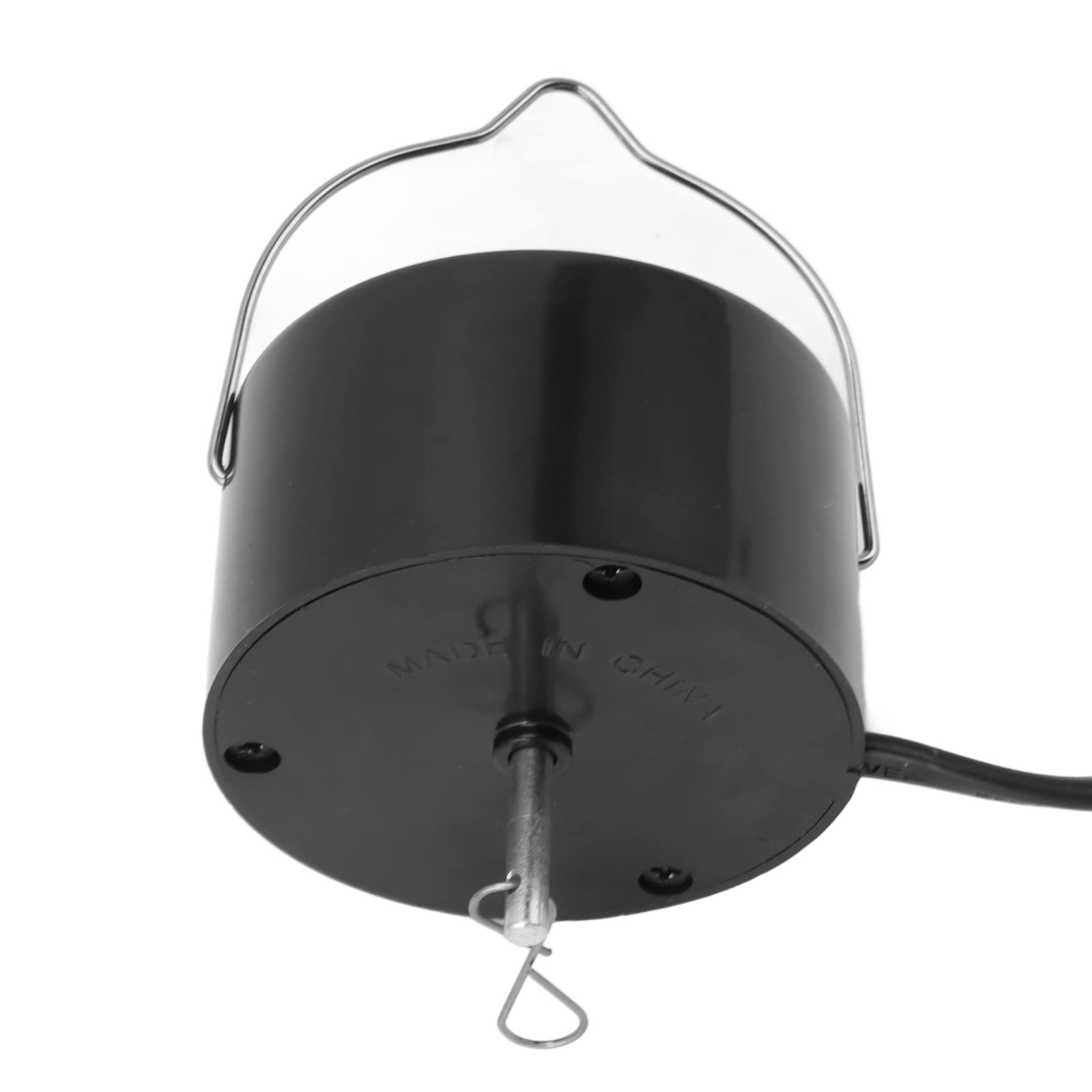 Elektryczny Wiszący Silnik Wyświetlacza, 3KG Nośny Silnik Wiatraczka Plastikowa Wtyczka do Kuranty Wiatrowe (Wtyczka UE 220 V)