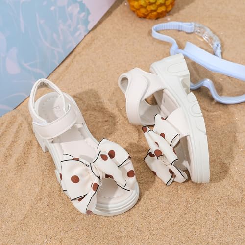 Image of Girl's Sandals Princess Dress Shoes Toddler Flower Princess Beach Sandals