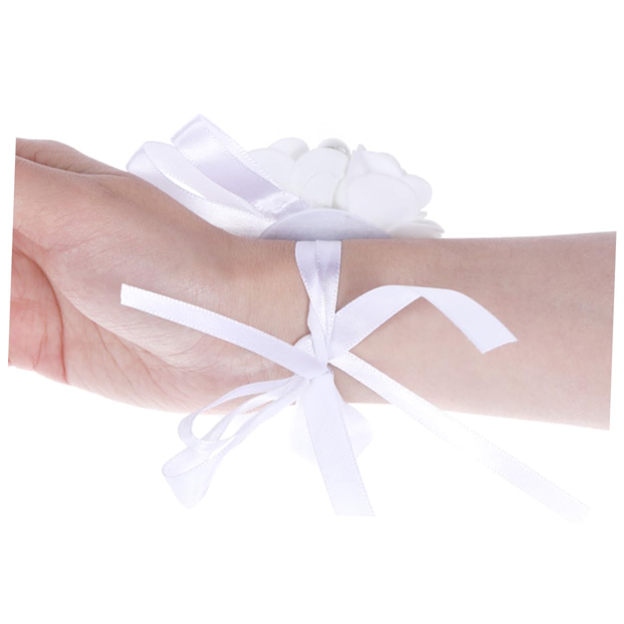 LIFKOME 9pezzi Bracciale Artificiali Corsage per Sposa e Damigelle Decorazione per Matrimonio e Speciali e Confortevole