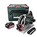 Produktbild Metabo KT 18 LTX 66 BL Akku Tauchkreissäge 18 V 165 mm + 1x Akku 8,0 Ah + metaBOX - ohne Ladegerät