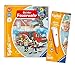Produktbild tiptoi Ravensburger Set: Wieso Weshalb Warum Bei der Feuerwehr (Kinderbuch) + 00110 Stift, Lernspielzeug für Kinder