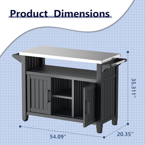outdoor kitchen cabinet system Package product image