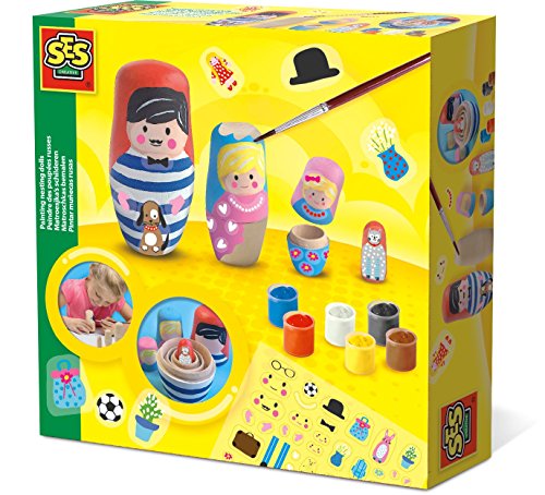 SES-Creative 14002 - Matrioska da Dipingere
