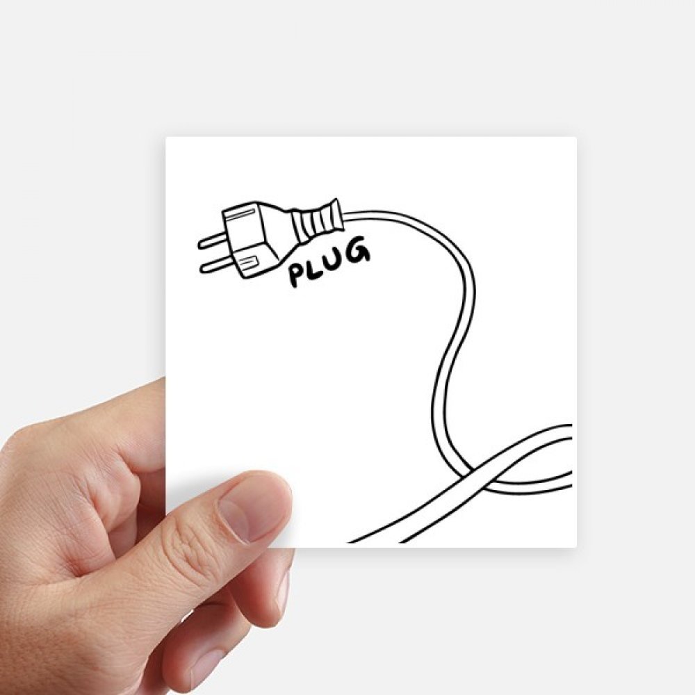Sticker dessin peinture à la main 10cm pour personnaliser sa valise et moto