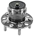 2 Piece Rear Wheel Bearing & Hub Assembly Set Compatible with 2011-2014 Chrysler 200 2007-2010 Sebring 2008-2014 Dodge Avenger 2007-2012 Caliber 2007-2017 Jeep Compass Patriot